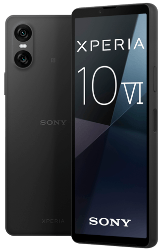 Sony Xperia 10 VI 128GB Schwarz - kaufen - Gomibo.de