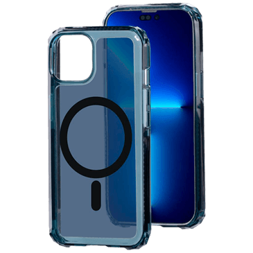 SoSkild Defend Heavy Impact MagSafe TPU Back Cover Smoke Transparent iPhone 14 Pro Max