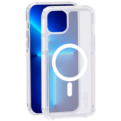 SoSkild Defend Heavy Impact MagSafe TPU Back Cover Transparent iPhone 14 Plus