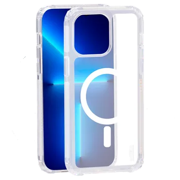 SoSkild Defend Heavy Impact MagSafe TPU Back Cover Przezroczysty iPhone 14 Pro Max