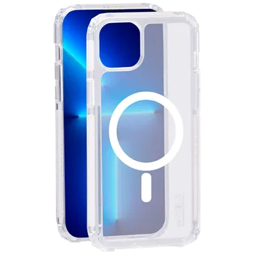 SoSkild Defend Heavy Impact MagSafe TPU Back Cover Przezroczysty iPhone 14