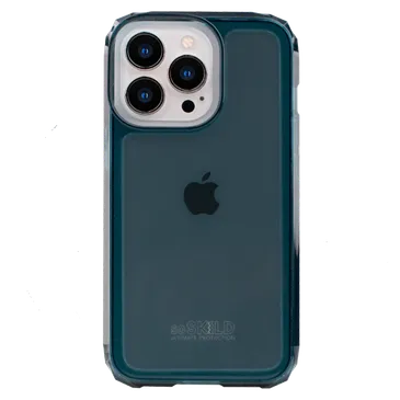 SoSkild Defend Heavy Impact TPU Back Cover Smoke Przezroczysty iPhone 13 Pro Max