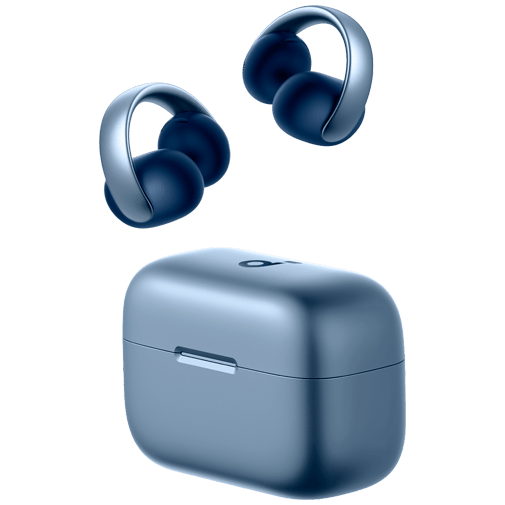 Soundcore AeroClip Blauw