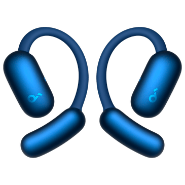 Soundcore AeroFit2 ブルー Anker Soundcore Aerofit 2 (Blue) Wireless open-ear earbuds