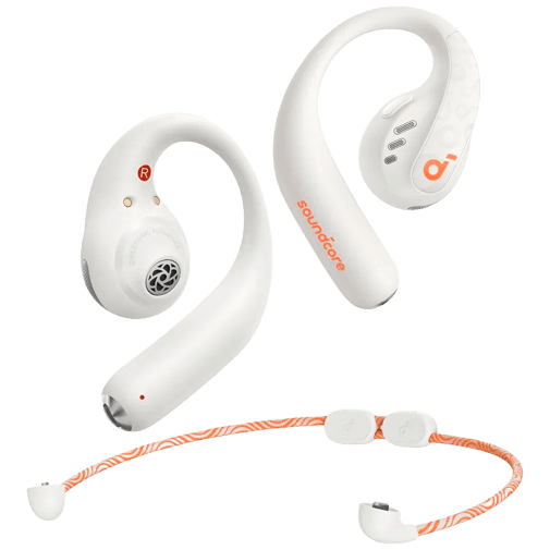 Soundcore AeroFit Pro White - Gomibo.no
