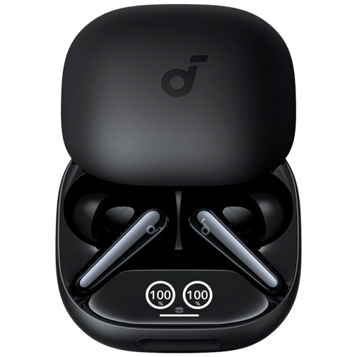 Soundcore Liberty 4 Pro Matzwart - Belsimpel