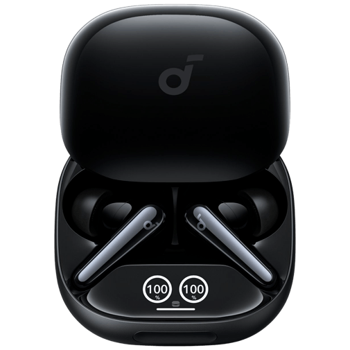 soundcore Liberty 4 Pro ブラック soundcore Liberty 4 Pro czarne - Słuchawki bezprzewodowe