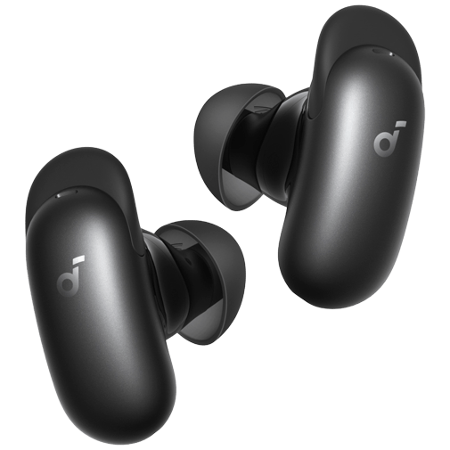Soundcore Liberty 5 Pro Max Zwart