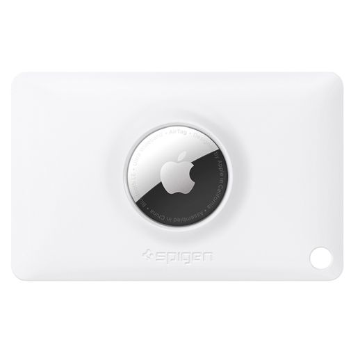 Spigen Air Fit AirTag Card Case White Gomibo