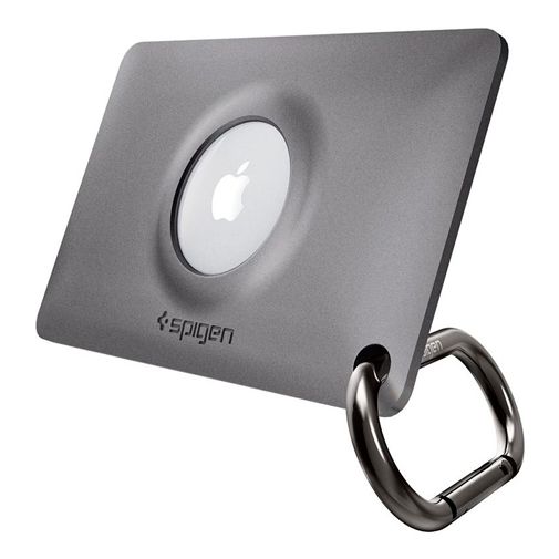 Spigen Air Fit AirTag Card Case Noir Gomibo.be