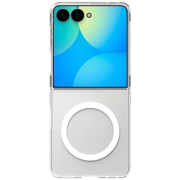 Spigen Air Skin MagFit Back Cover Transparent Samsung Galaxy Z Flip 8