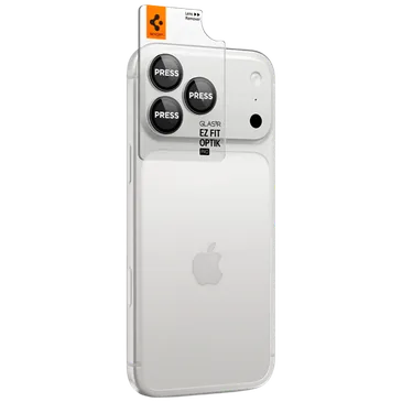 Spigen EZ Fit Tempered Glass Camera Protector Apple iPhone 18 Pro Max 2-Pack