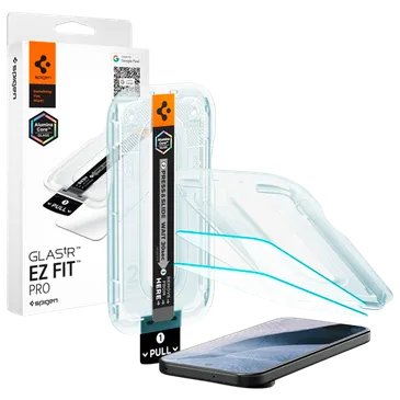 Spigen EZ Fit Verre Trempé Camera Protector Google Pixel 11/11 Pro Lot De 2