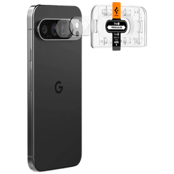 Spigen EZ Fit Verre Trempé Camera Protector Google Pixel 9 Pro Lot De 2