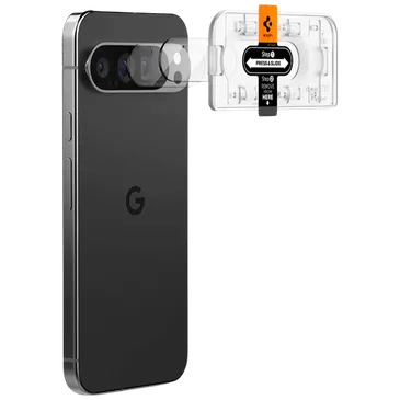 Spigen EZ Fit Tempered Glass Camera Protector Google Pixel 9 Pro 2-Pack