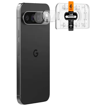 Spigen EZ Fit Tempered Glass Camera Protector Google Pixel 9 Pro XL 2-Pack