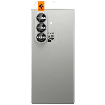 Spigen EZ Fit Tempered Glass Camera Protector Samsung Galaxy Z Fold 7 2-Pack
