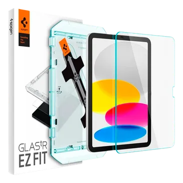 Spigen EZ Fit Tempered Glass Clear Screen Protector Apple iPad 2022/2025 11