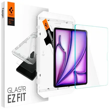 Spigen EZ Fit Tempered Glass Clear Screen Protector Apple iPad Air 2024/2025 13