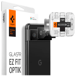 Spigen Ez Fit Tempered Glass Clear Screen Protector Camera Google Pixel 8