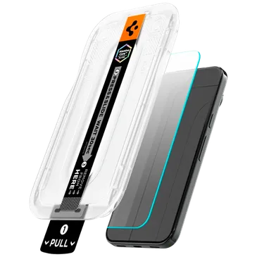 Spigen EZ Fit Tvrzené Sklo Čirá Ochrana Obrazovky Google Pixel 11 Pro XL 2 Balení 