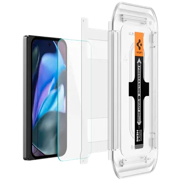 Spigen EZ Fit Tempered Glass Clear Screen Protector Google Pixel 9 Pro Fold 2-Pack