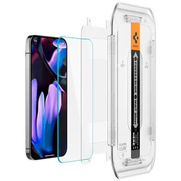 Spigen EZ Fit Tempered Glass Clear Screen Protector Google Pixel 9 Pro XL 2-Pack