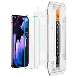 Spigen EZ Fit Tempered Glass Clear Screen Protector Google Pixel 9 Pro XL 2-Pack