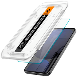 Spigen EZ Fit Tempered Glass Clear Screen Protector with Montageframe Samsung Galaxy S24 FE 2-Pack