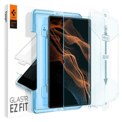 Spigen EZ FIT Tempered Glass Clear Screenprotector With Mounting Frame Samsung Galaxy Tab S8 Ultra