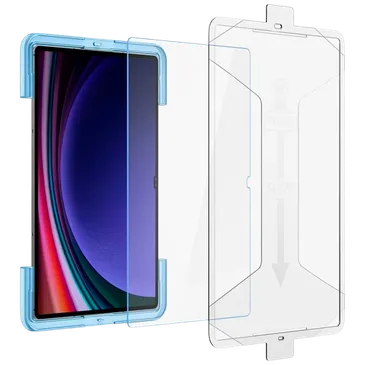 Spigen EZ Fit Tempered Glass Clear Screen Protector Samsung Galaxy Tab S10 Ultra