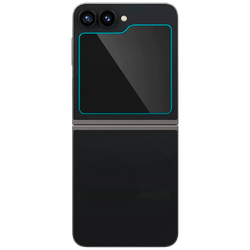 Spigen EZ Fit Cristal Templado Clear Protector De Pantalla Samsung Galaxy Z Flip 6 Paquete De 2