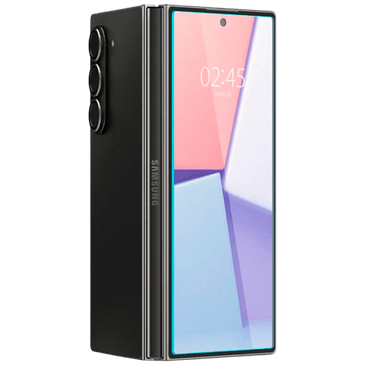 Spigen EZ Fit Cristal Templado Clear Protector De Pantalla Samsung Galaxy Z Fold 6 Paquete De 2