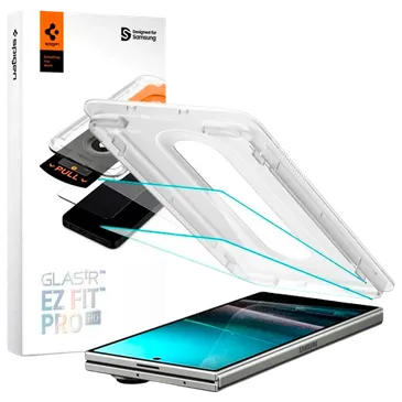 Spigen EZ Fit Tempered Glass Screen Protector Samsung Galaxy Z Fold 7 2-Pack