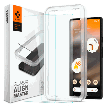 Spigen Cristal Templado Protector De Pantalla con Montageframe