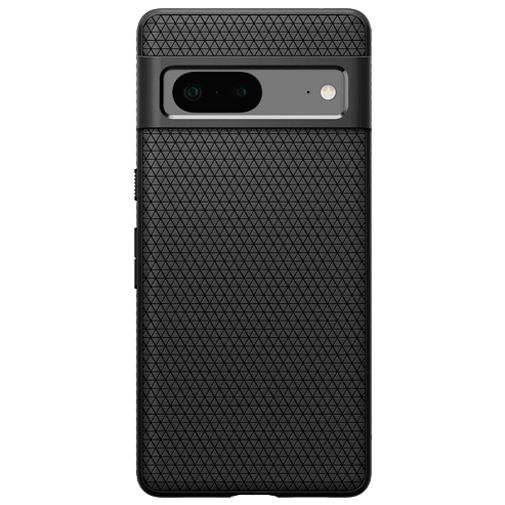 Spigen Liquid Air Case Black Google Pixel 7 Gomibo.ee