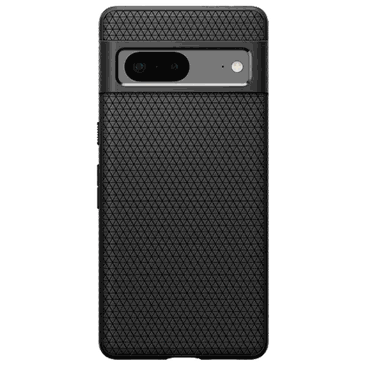 Spigen Liquid Air Case Black Google Pixel 7
