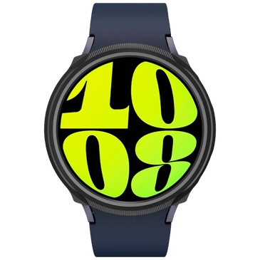 Spigen Liquid Air Case Black Samsung Galaxy Watch 7 40mm Gomibo