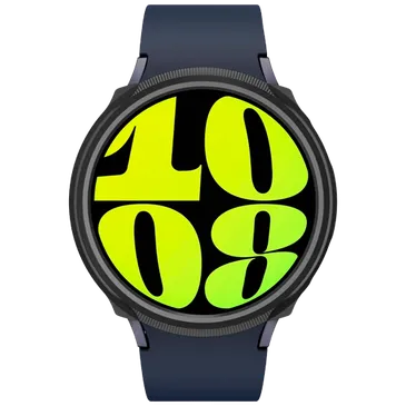 Spigen Liquid Air Coque Noir Samsung Galaxy Watch 7 40mm