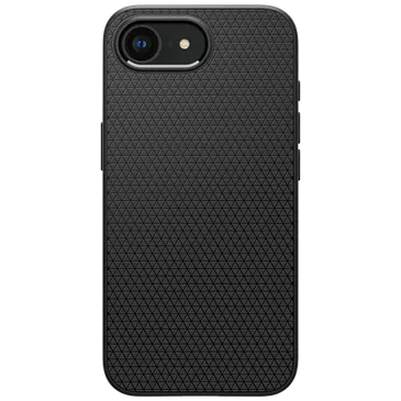 Spigen Liquid Air MagFit TPU Back Cover Noir Apple iPhone 16e