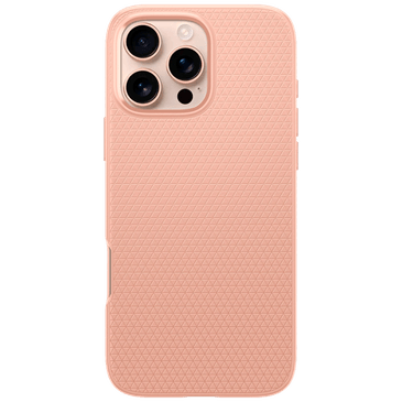 Spigen Ultra Hybrid Per IPhone 13 Pro Max – Custodia Trasparente Rosa, Senza Anello Magnetico, Antigiallimento Con Air Cushion