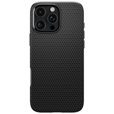 Spigen Liquid Air TPU Back Cover Black Apple iPhone 16 Pro Max