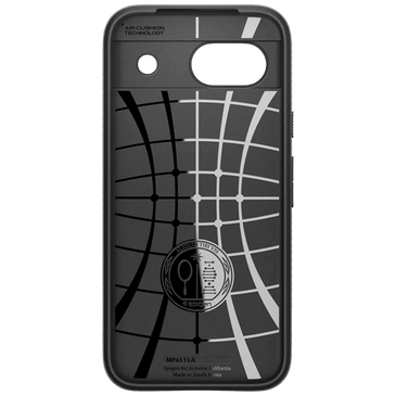 Spigen Liquid Air TPU Back Cover Black Google Pixel 8a