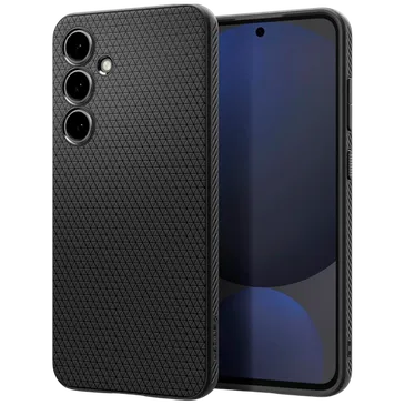 Spigen Liquid Air TPU Back Cover Noir Samsung Galaxy S24 FE