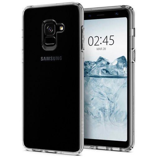 Spigen Liquid Crystal Case Clear Samsung Galaxy A8 (2018)