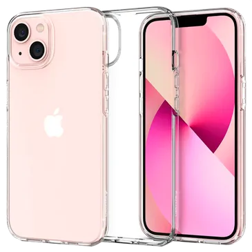 Spigen Liquid Crystal TPU Back Cover Transparant Apple iPhone 13