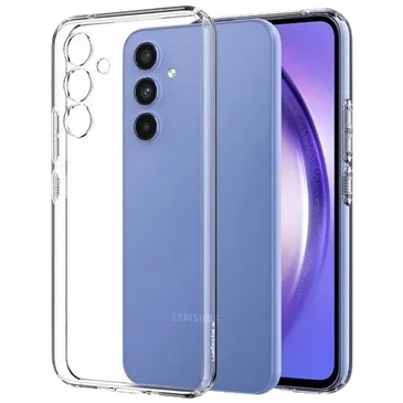 Spigen Liquid Crystal TPU Back Cover Transparent Samsung Galaxy A54