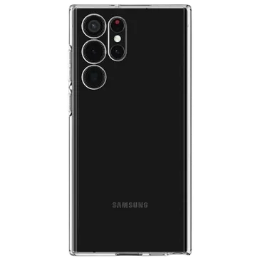 Spigen Liquid Crystal TPU Back Cover Transparent Samsung Galaxy S22 Ultra