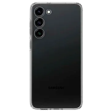 Spigen Liquid Crystal TPU Back Cover Transparent Samsung Galaxy S23