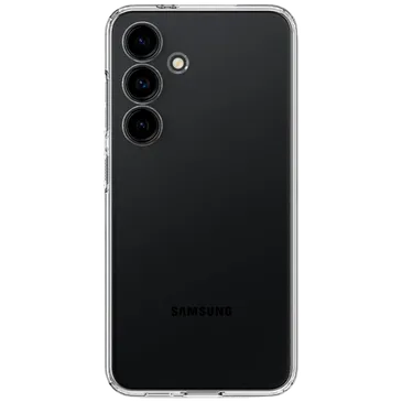 Spigen Liquid Crystal TPU Back Cover Transparent Samsung Galaxy S24 FE